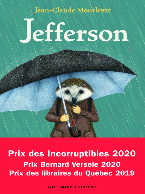 Title details for Jefferson by Jean-Claude Mourlevat - Available
